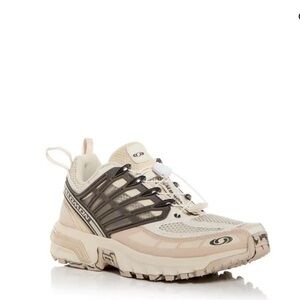 SALOMON
Acs Pro Desert Low Top Sneakers - Almond Milk/Cement/Falcon
$230 men 9